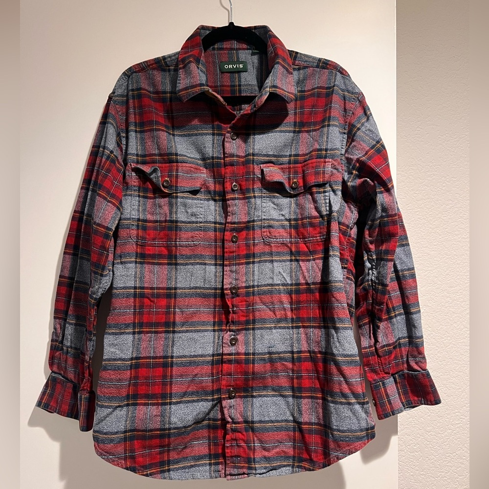 Orvis Men's Perfect Flannel Shirt